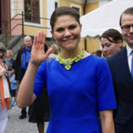 HRH Crown Princess Victoria of Sweden